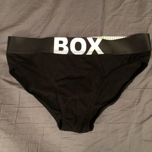Box men’s briefs